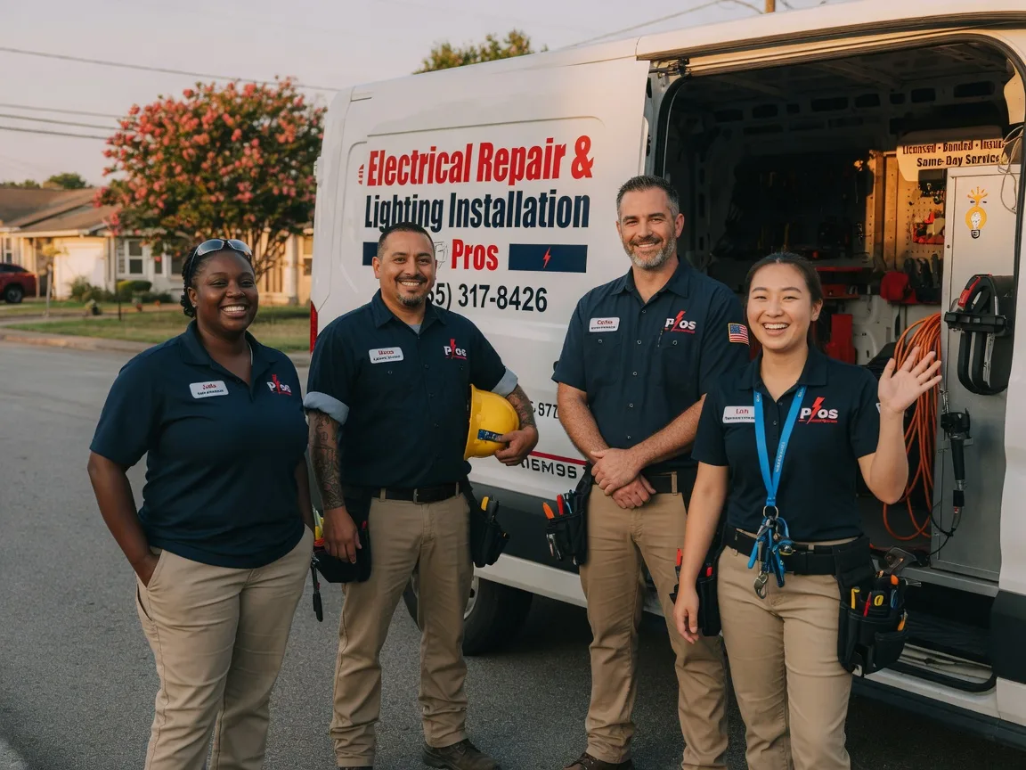 Licensed Electrician company in Pedro, OH