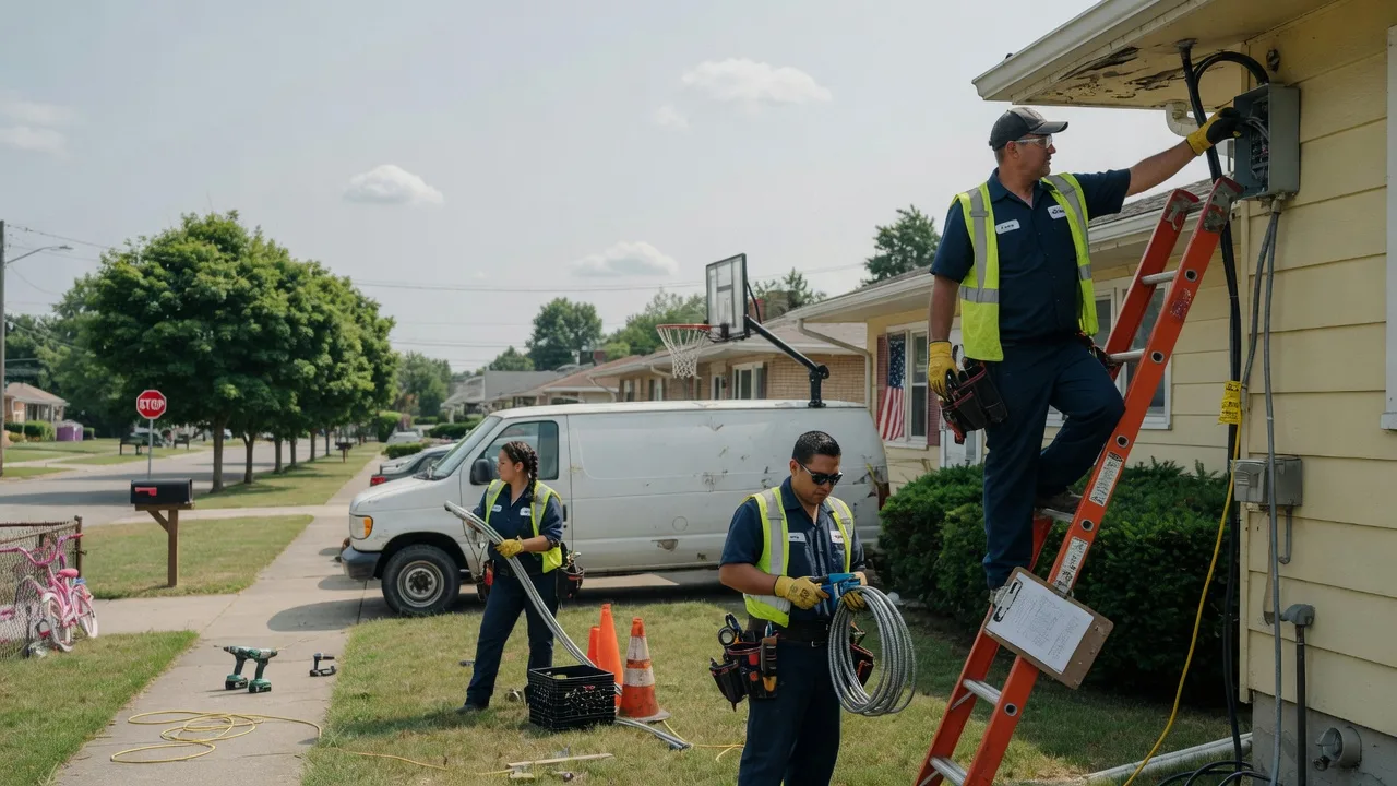 Licensed Electrician in Pedro, OH near me