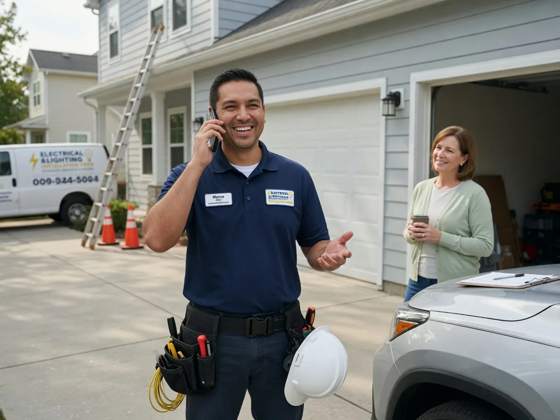 Licensed Electrician Pedro, OH FAQs